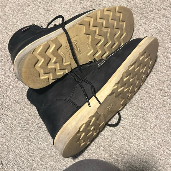 Danner Bull Run Leather Work Boots, Moc Toe , Brown, Black, Tobacco - size 8 - Picture 3 of 5